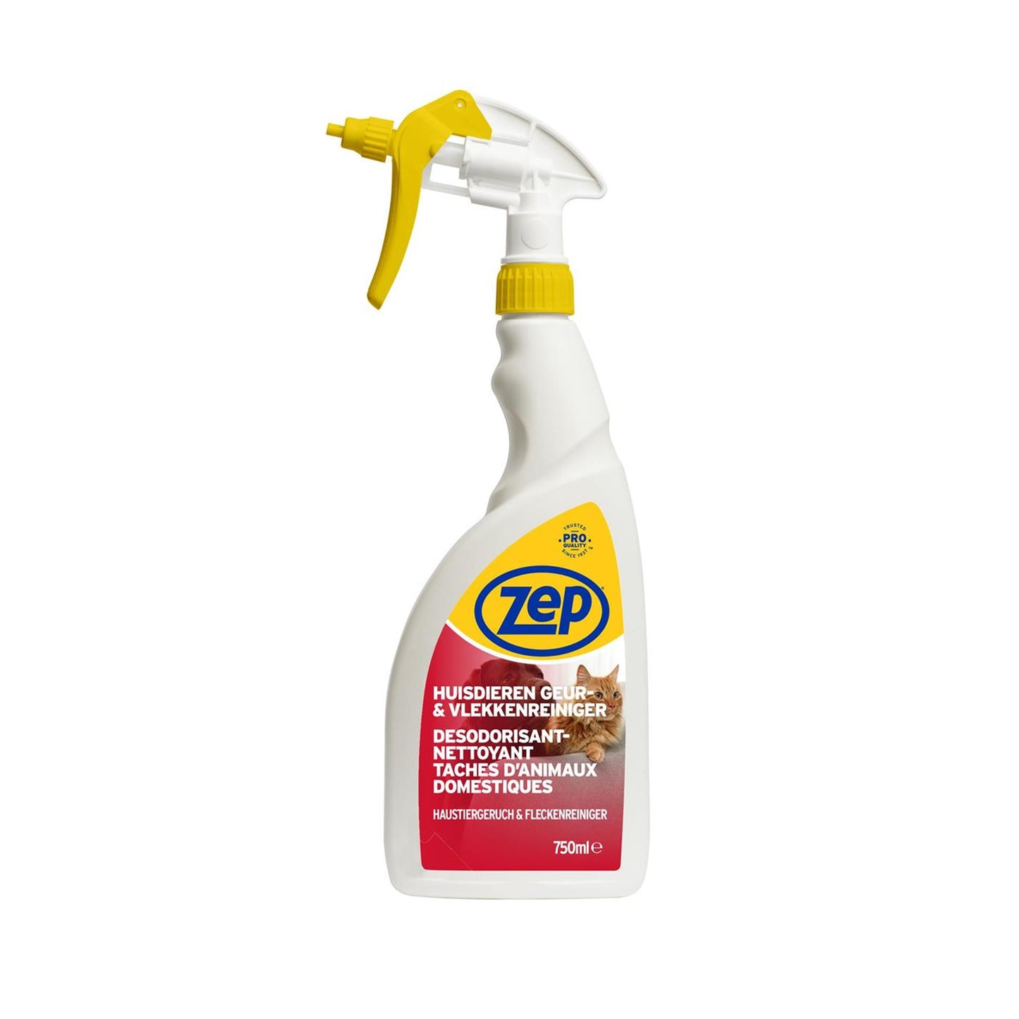 Zep Geruchsfleckenreiniger für Haustiere, 750 ml