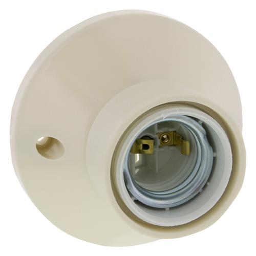 Bühnenfassung E27 Corodex 921 weiß