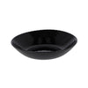 Tiefe Platte D20 cm Pampille Schwarz