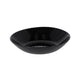 Tiefe Platte D20 cm Pampille Schwarz