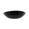 Tiefe Platte D20 cm Pampille Schwarz