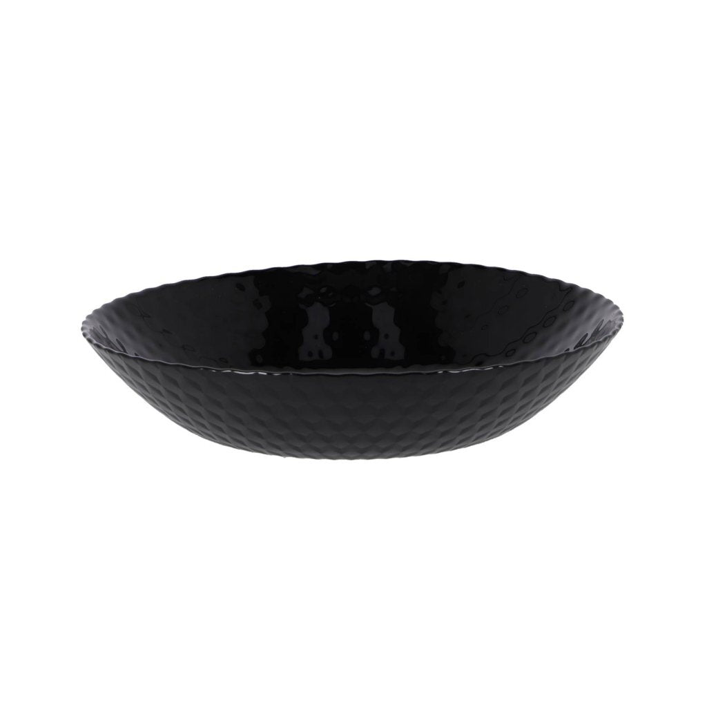 Tiefe Platte D20 cm Pampille Schwarz