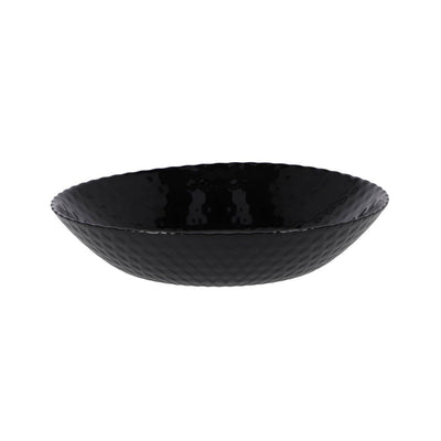 Tiefe Platte D20 cm Pampille Schwarz