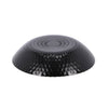 Tiefe Platte D20 cm Pampille Schwarz