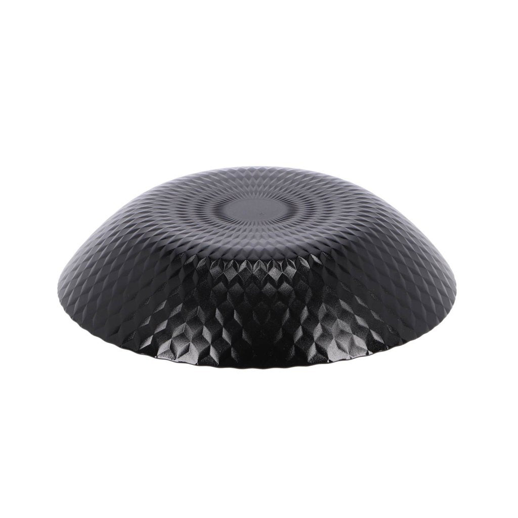 Tiefe Platte D20 cm Pampille Schwarz