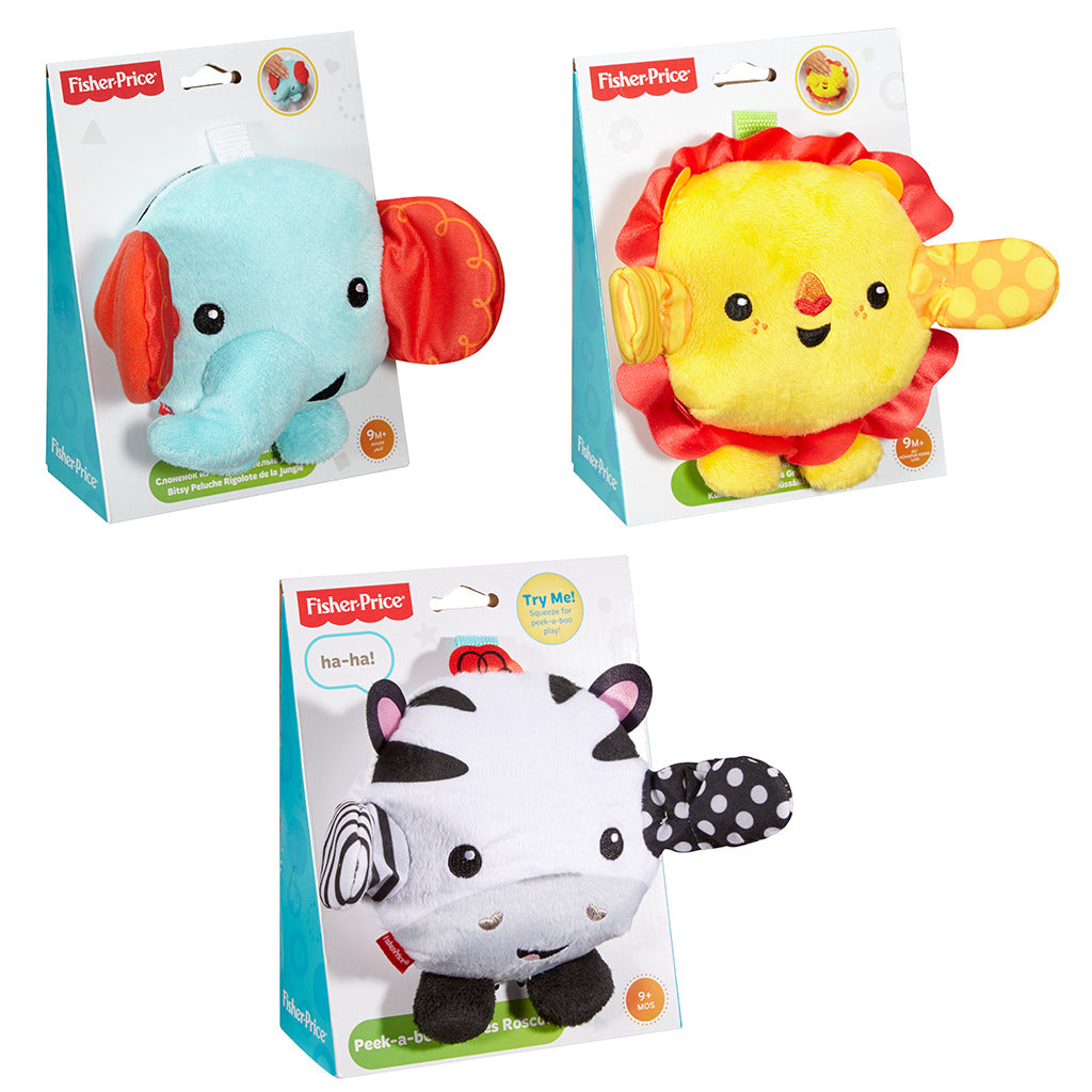 Fisher Price Kiekeboe Umarmung mit Ton