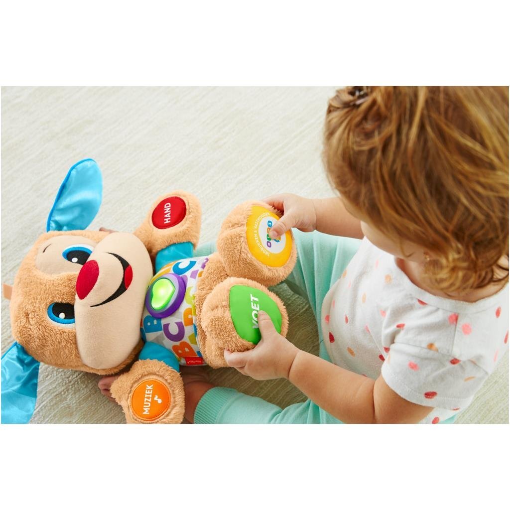 Fisher Price Lernvergnügen Erste Worte Welpe
