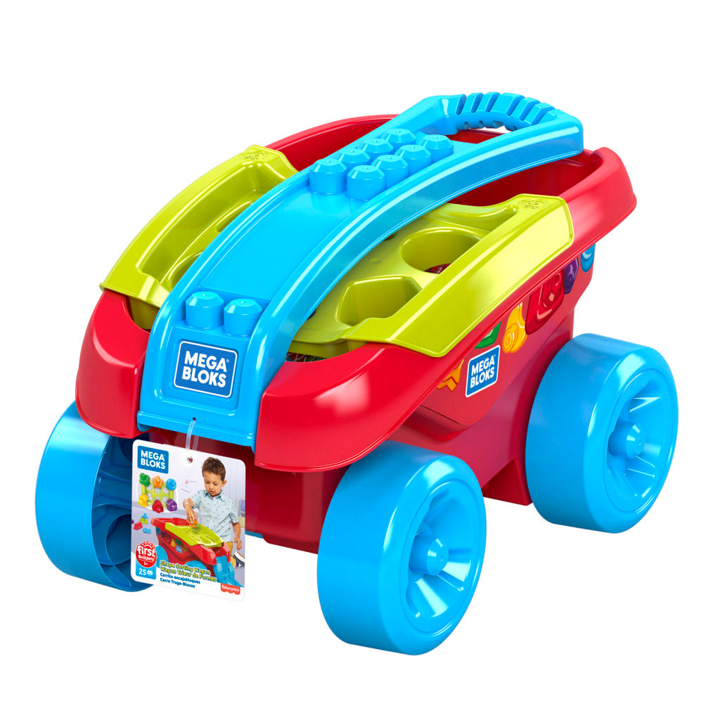 Fisher Price Mega Bloks TrekWagen aus Eintopf