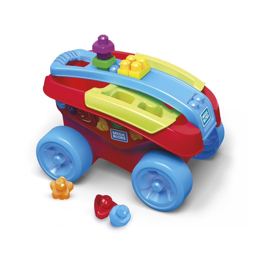 Fisher Price Mega Bloks TrekWagen aus Eintopf