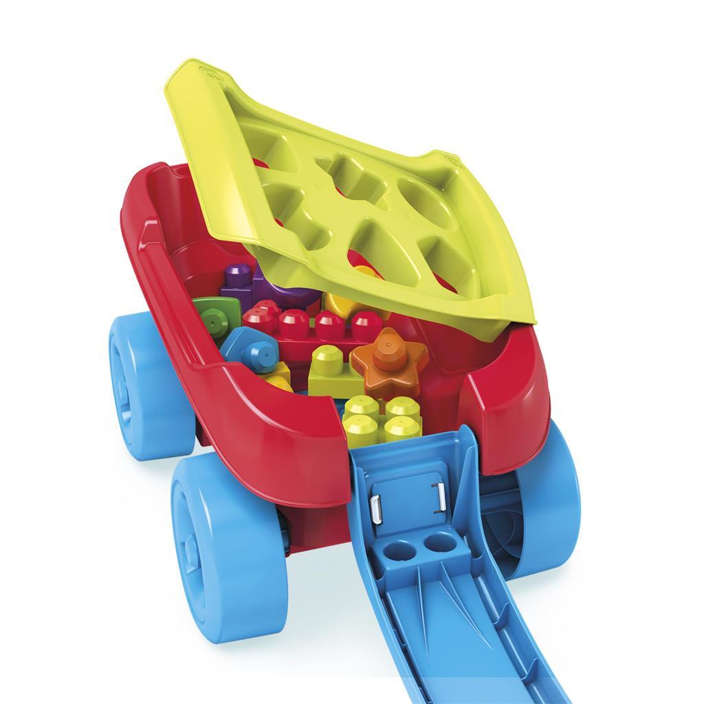 Fisher Price Mega Bloks TrekWagen aus Eintopf