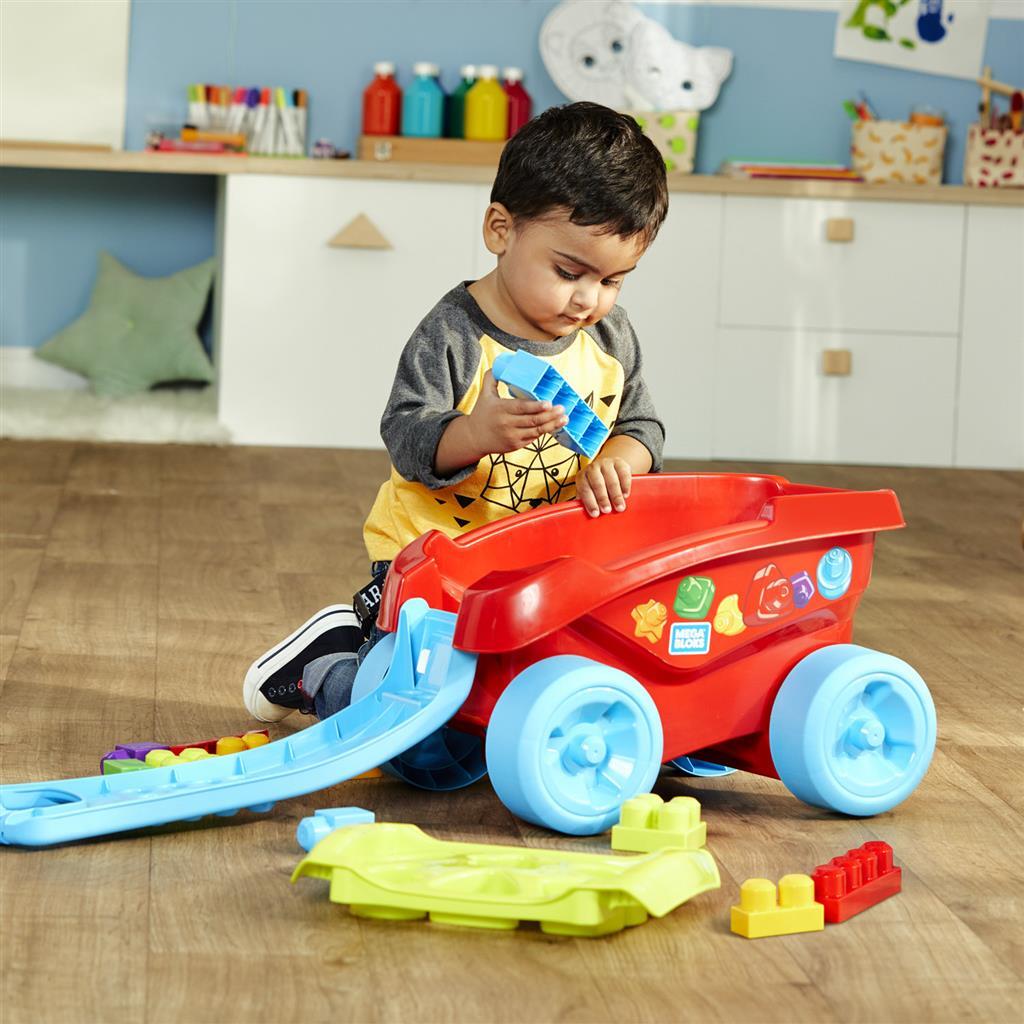 Fisher Price Mega Bloks TrekWagen aus Eintopf