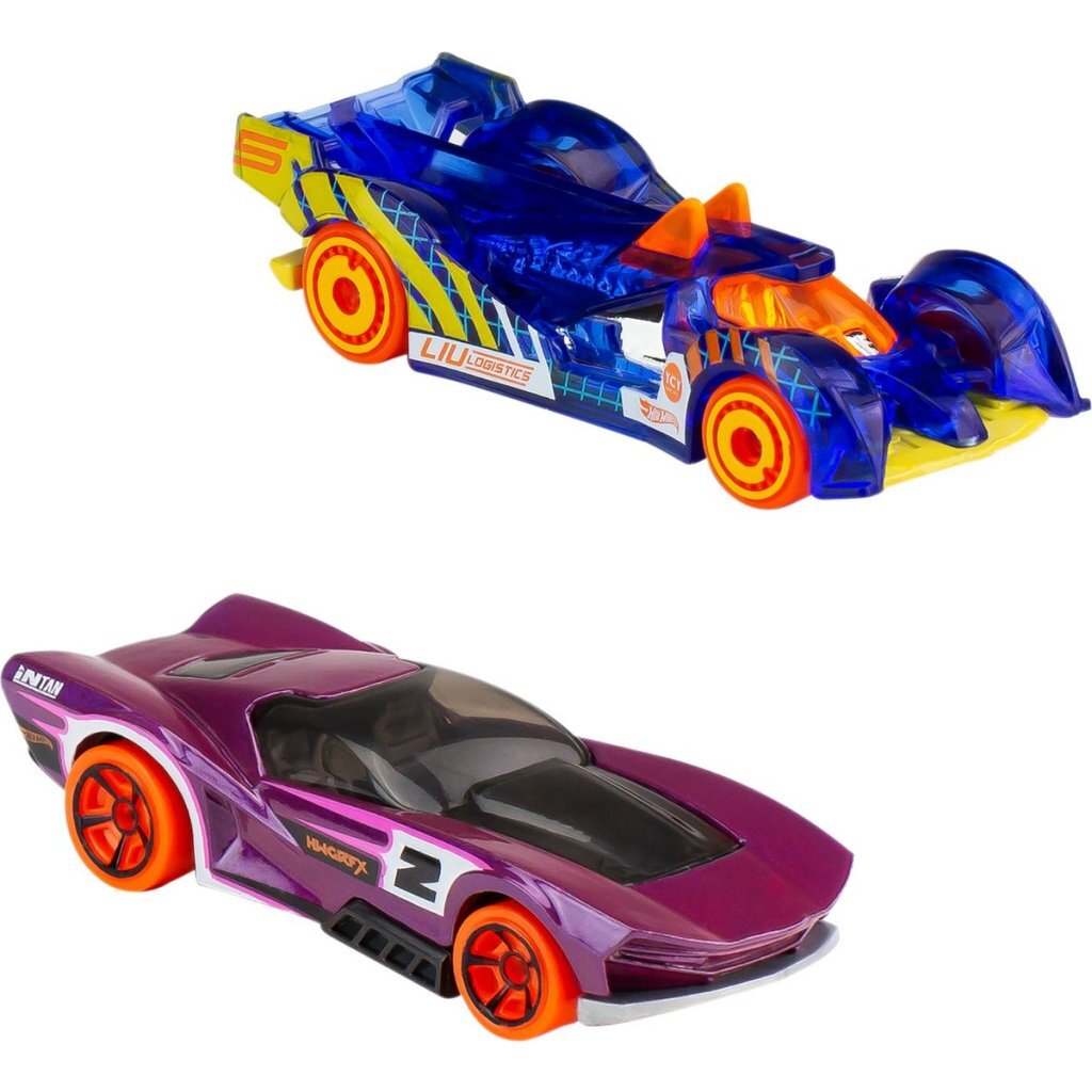 Mattel Hot Wheels 2-Pack-Assorti