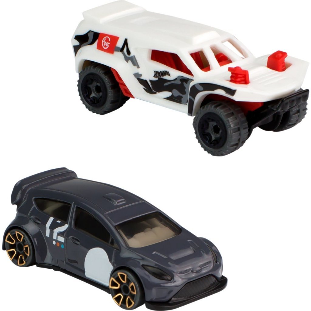 Mattel Hot Wheels 2-Pack-Assorti
