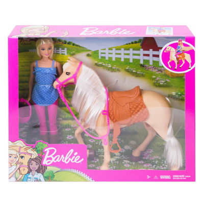 Mattel Pferd und Pop