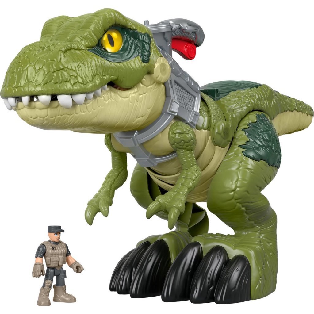 Fisher Preis Imaginext Jurassic World Megamouth T-Rex
