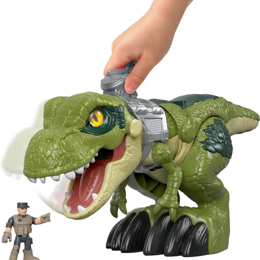 Fisher Preis Imaginext Jurassic World Megamouth T-Rex