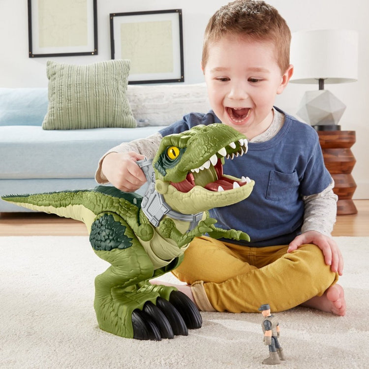 Fisher Preis Imaginext Jurassic World Megamouth T-Rex