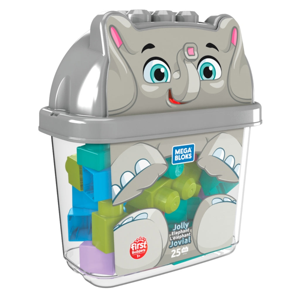 Mega Bloks Dierendoos 25 Blöcke