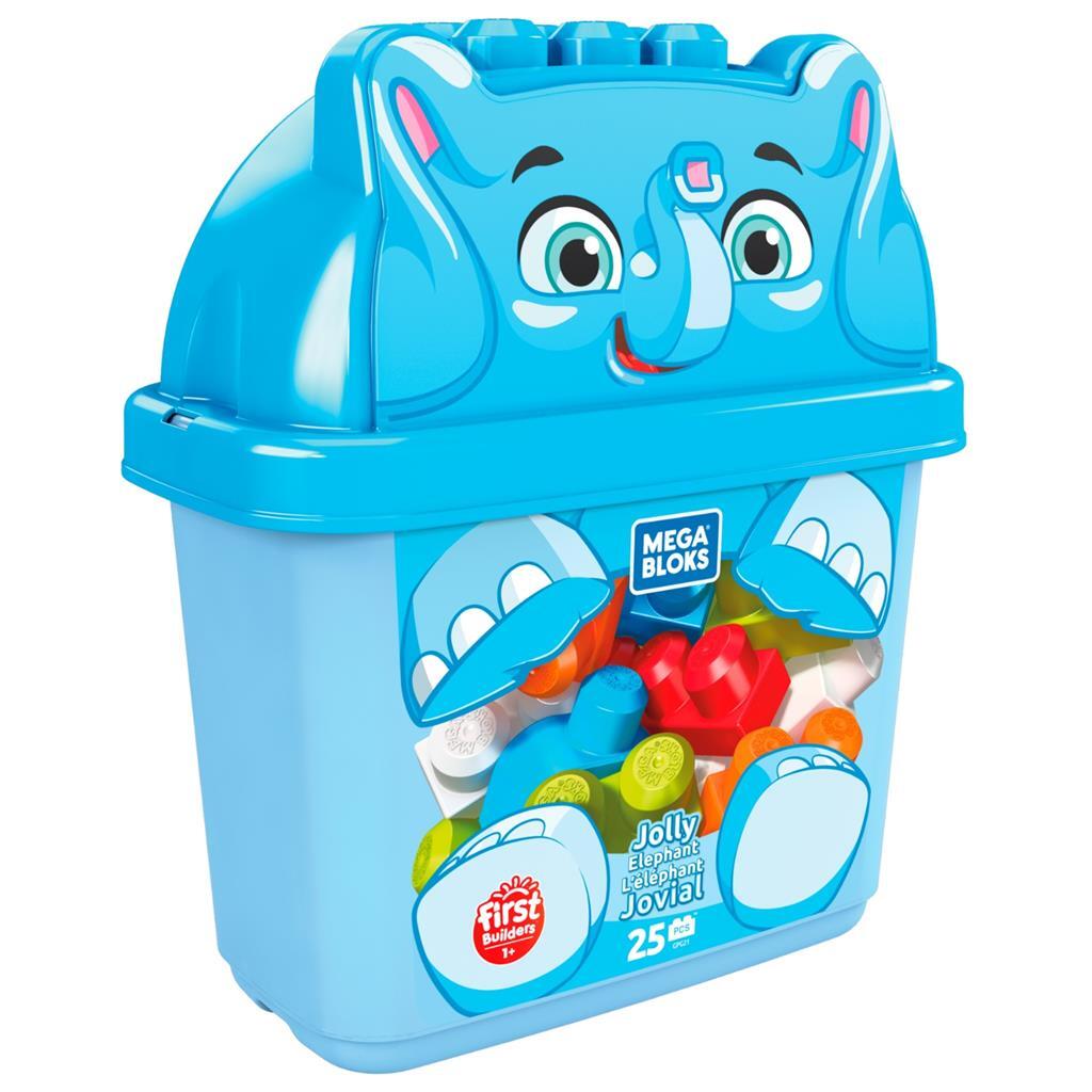 Mega Bloks Dierendoos 25 Blöcke