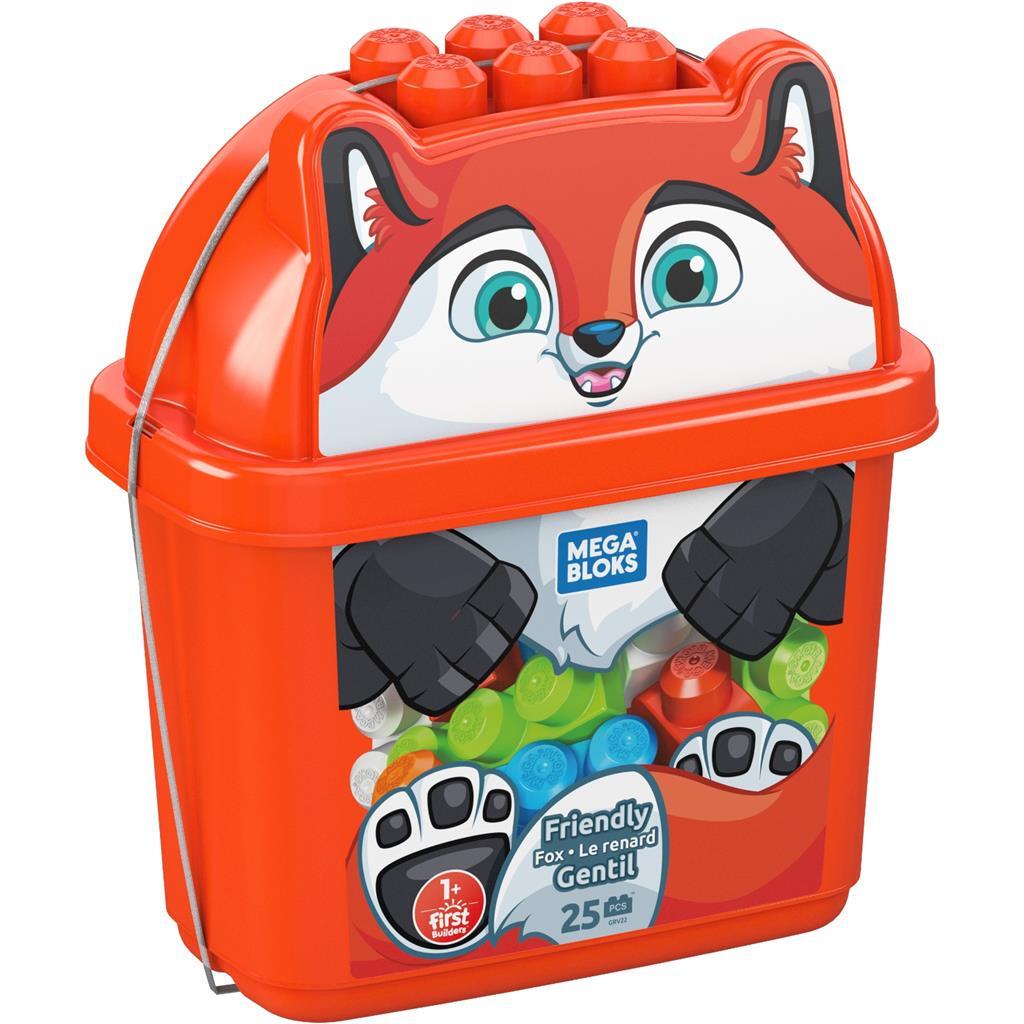 Mega Bloks Dierendoos 25 Blöcke