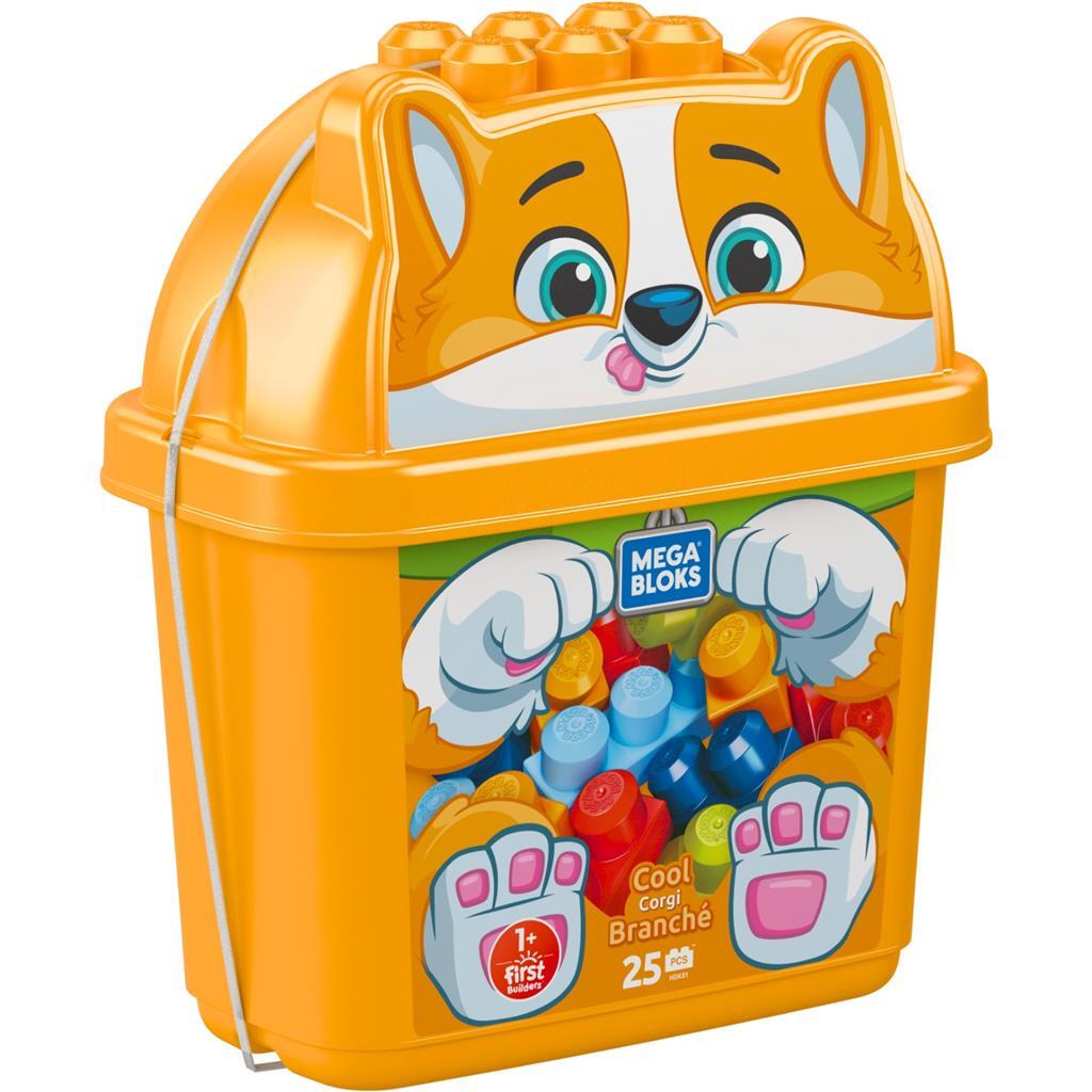 Mega Bloks Dierendoos 25 Blöcke