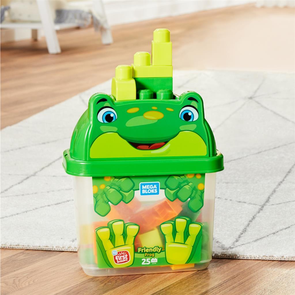 Mega Bloks Dierendoos 25 Blöcke