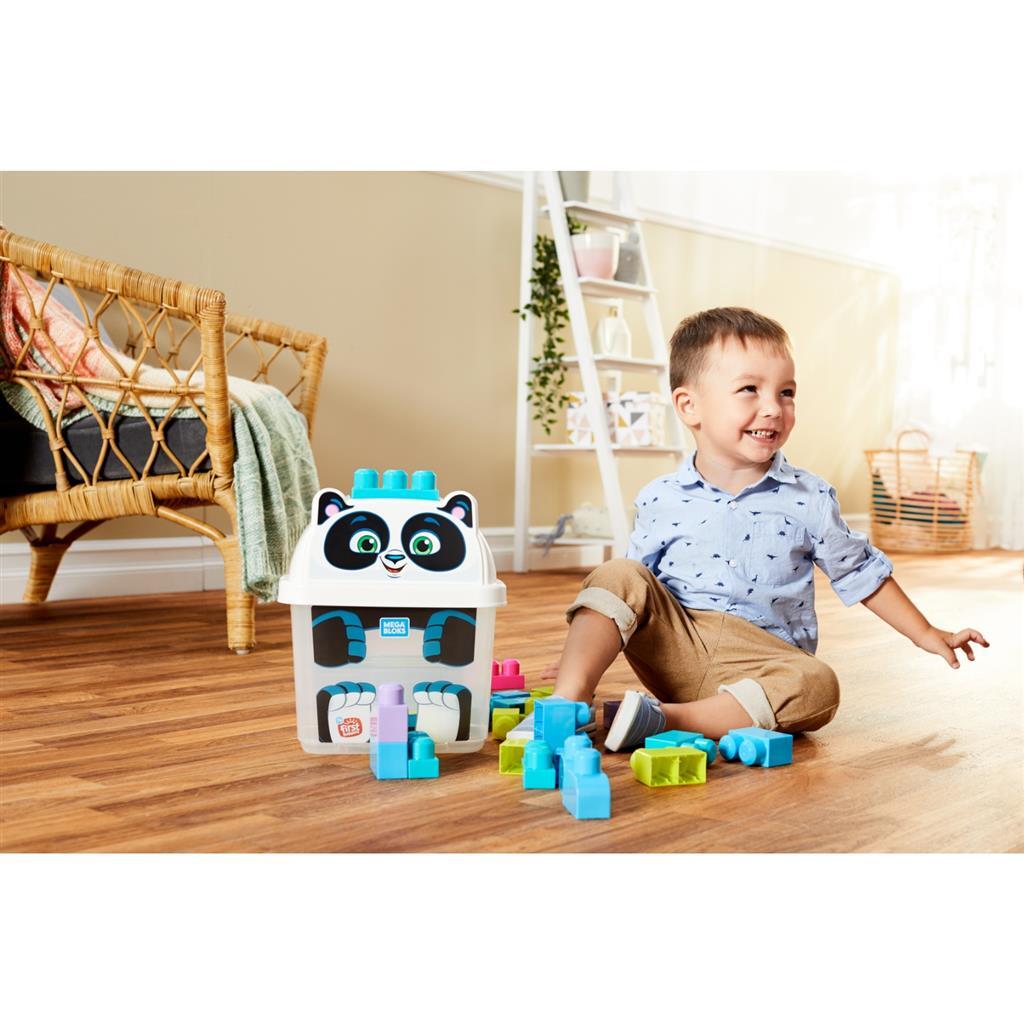 Mega Bloks Dierendoos 25 Blöcke