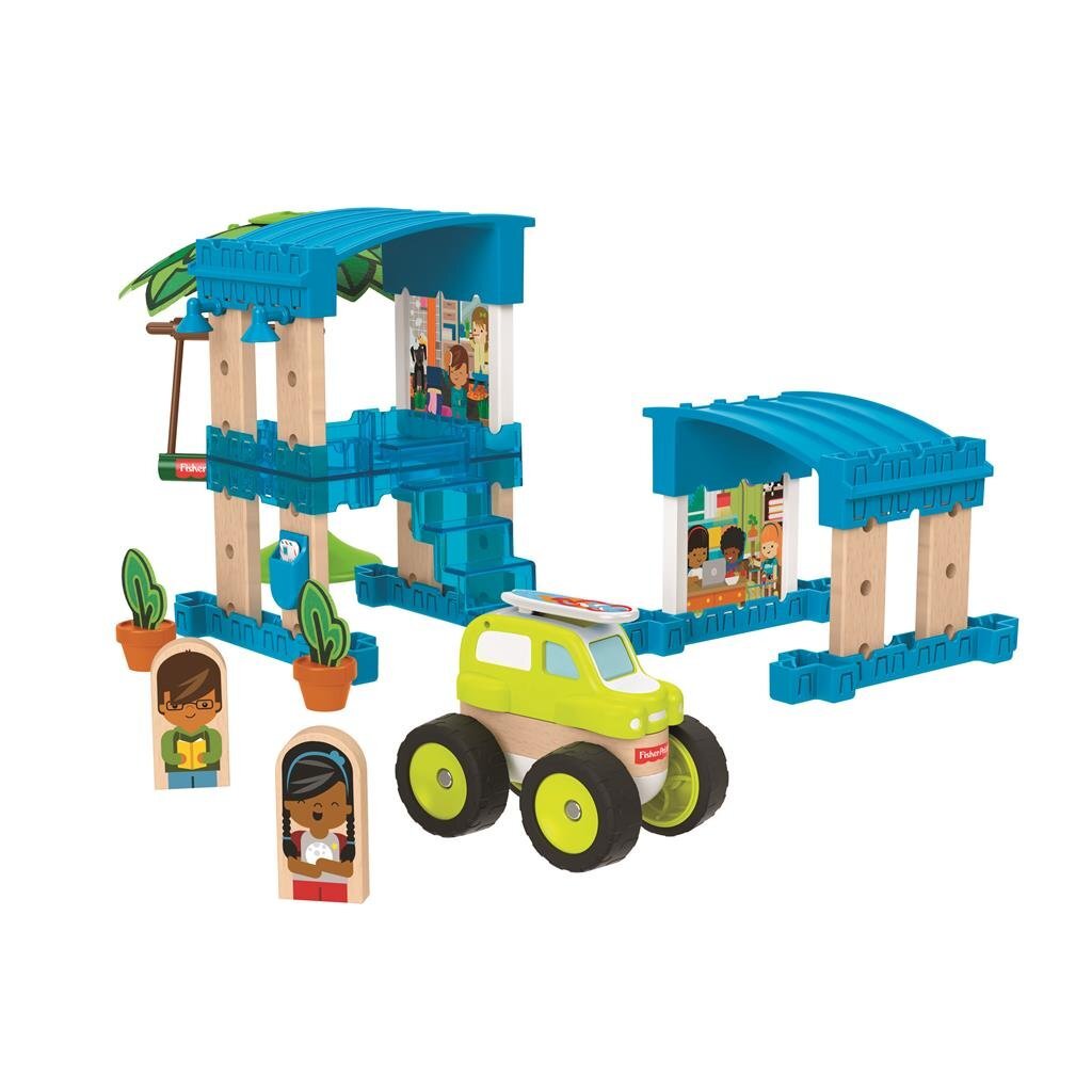 Fisher Price Wonder Makers Strandhuis 35-teilig