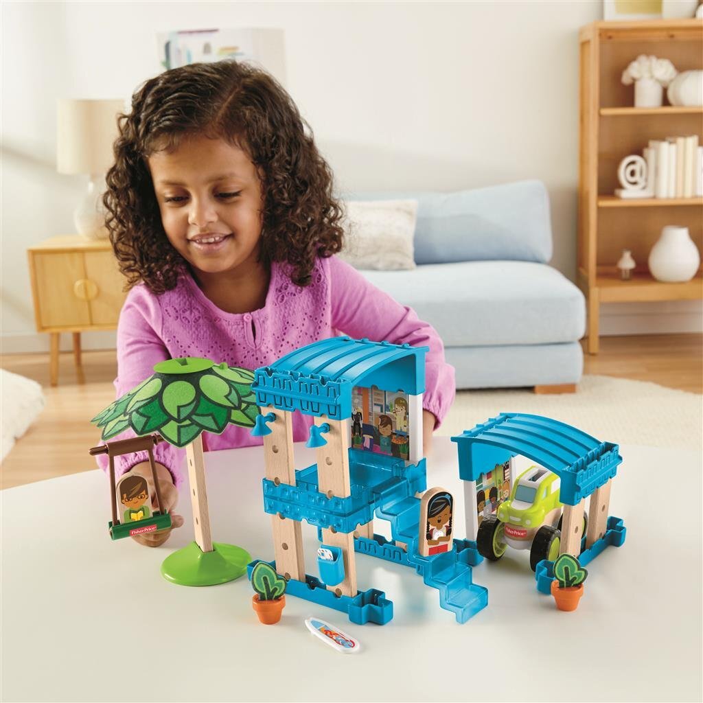 Fisher Price Wonder Makers Strandhuis 35-teilig