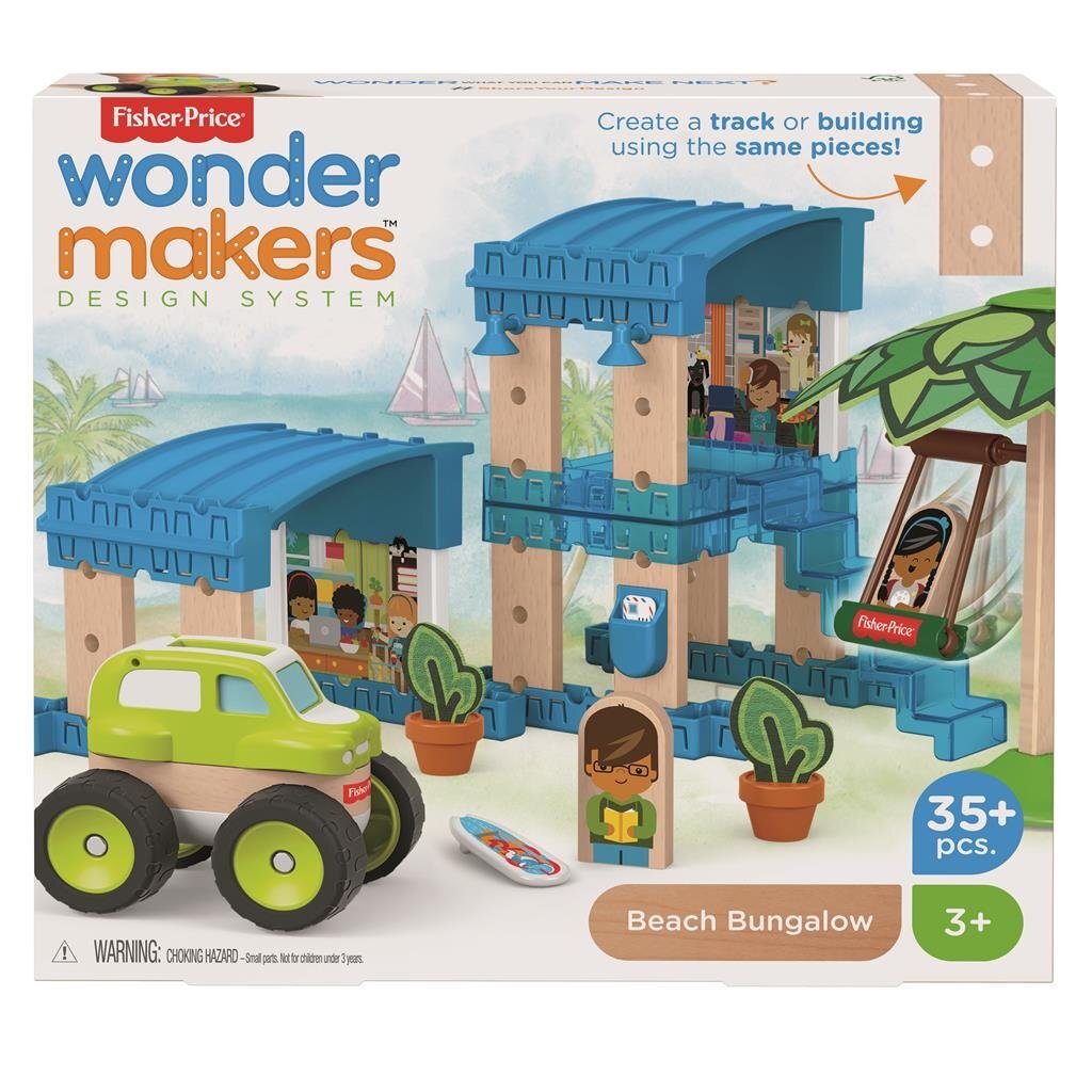 Fisher Price Wonder Makers Strandhuis 35-teilig