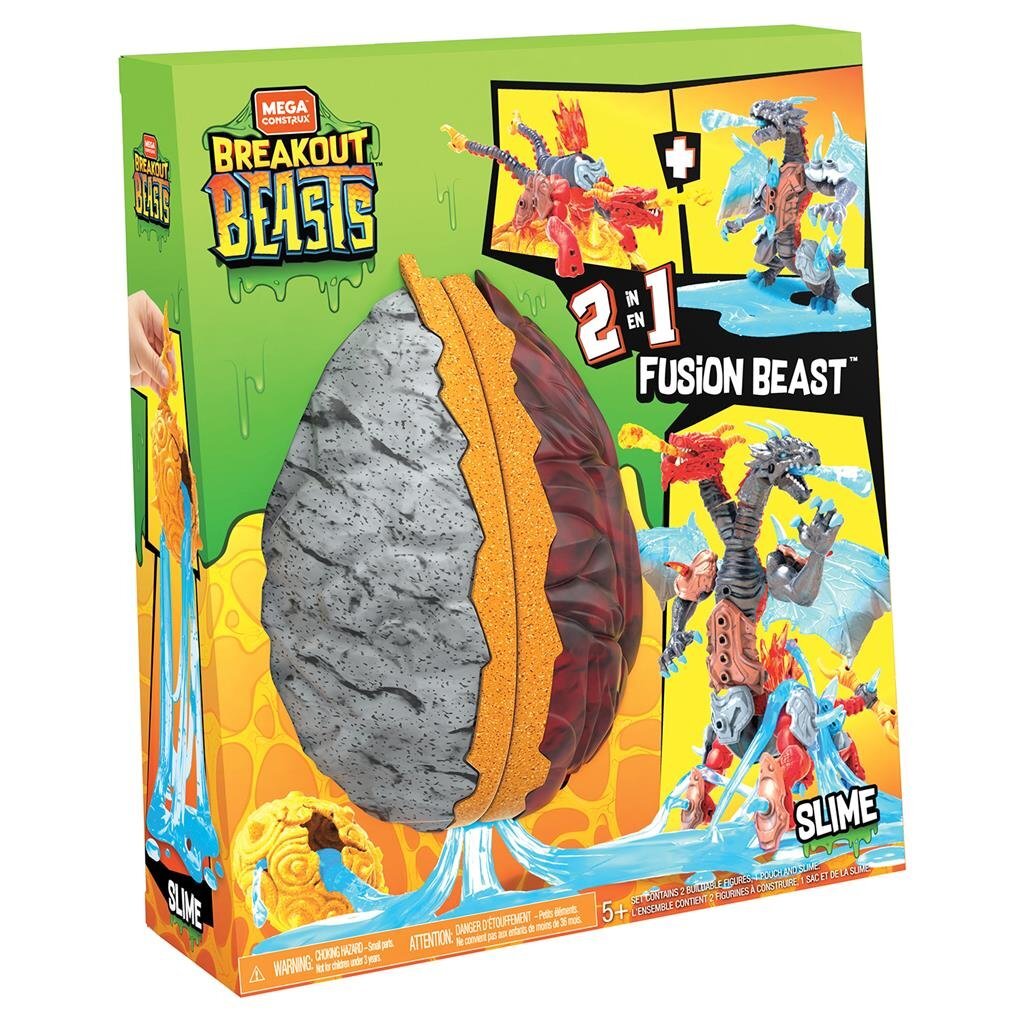 Fischer Preis Breakout Bestien 2in1 Fusion + Schleim