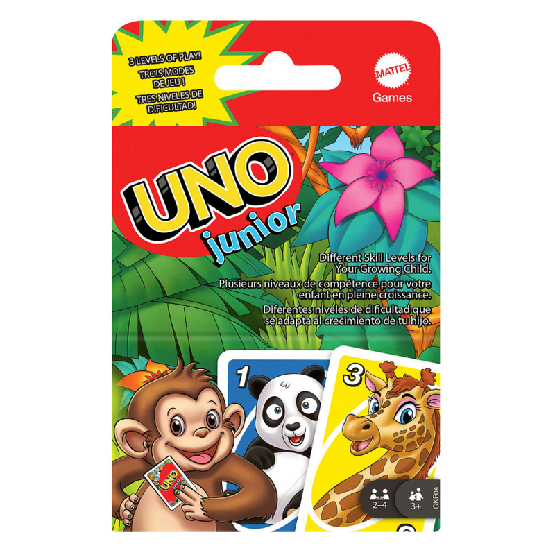 Mattel uno Junior 2.0