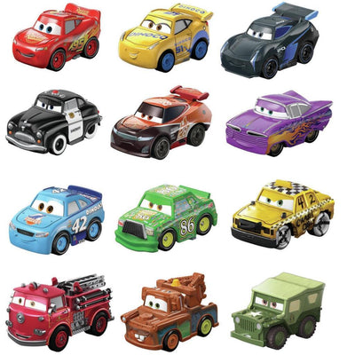 Autos Disney Mini Racer sortiert | 6 Stück