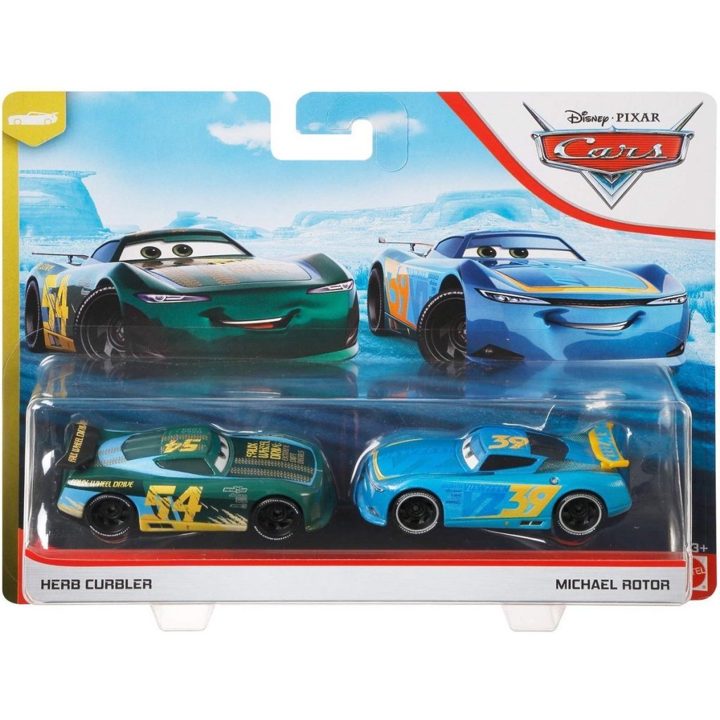 Autos Disney Mini Racer sortiert | 6 Stück