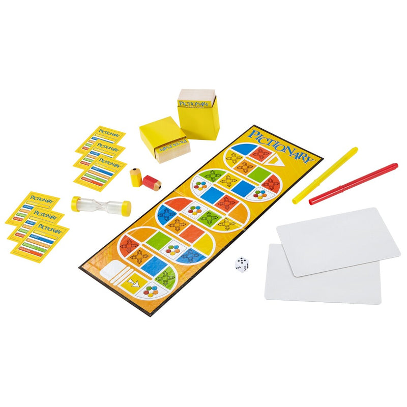Mattel Game Pictionary Brettspiel Niederländisch