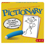 Mattel Game Pictionary Brettspiel Niederländisch - afbeelding 2