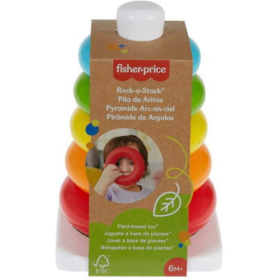 Fisher-Price-Farbring-Pyramide (umweltfreundlich)