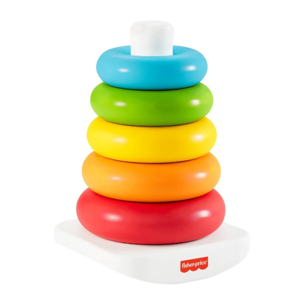 Fisher-Price-Farbring-Pyramide (umweltfreundlich)