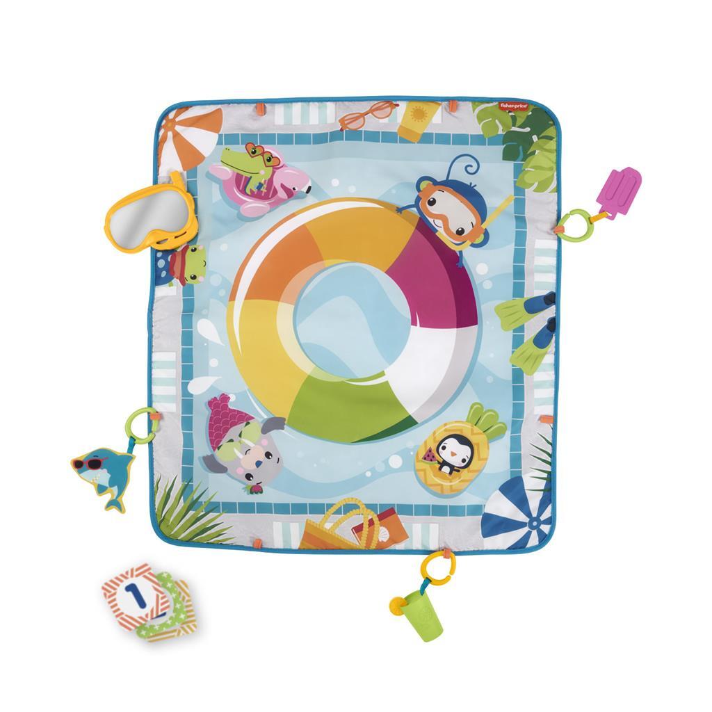 Fisher Price Speelmat Schwimmbad Thema