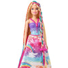 Barbie Dreamtopia Haarpflegepuppe + Accessoires