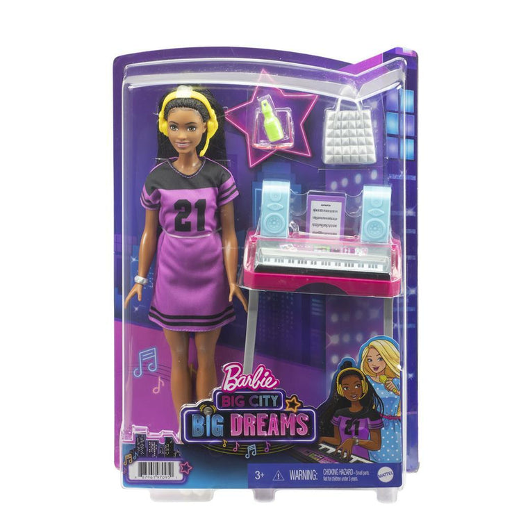 Barbie Big City Dreams spielen Set