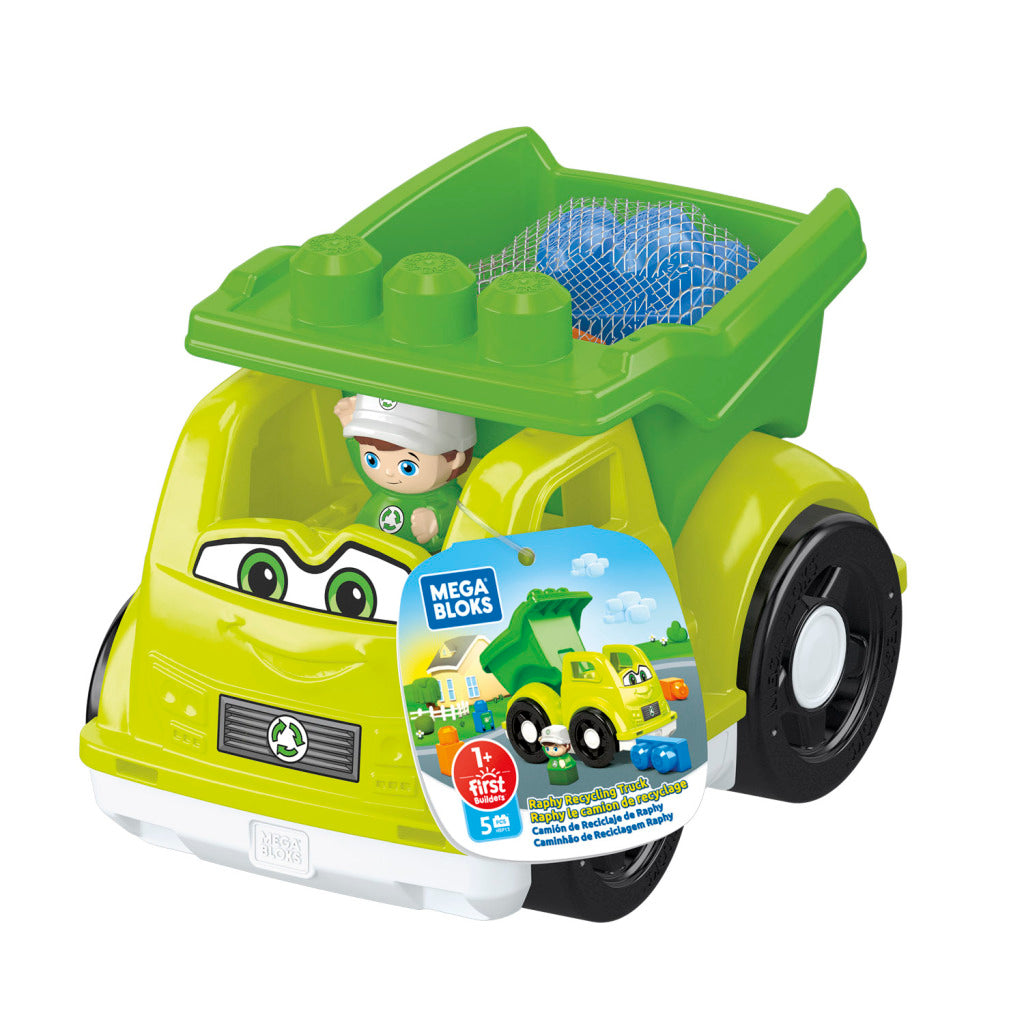 Mega Bloks recycletruck