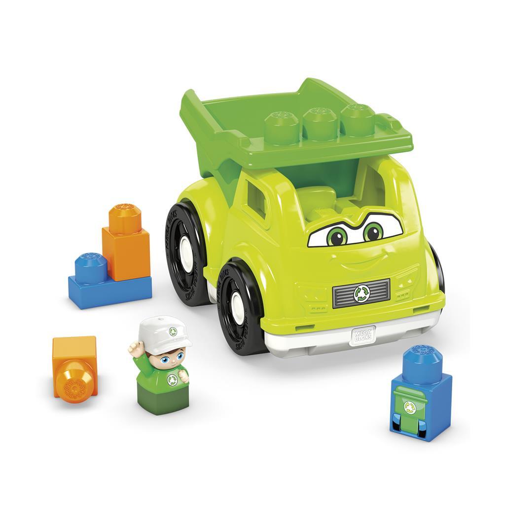Mega Bloks recycletruck