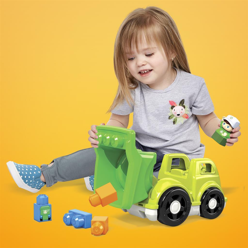 Mega Bloks recycletruck