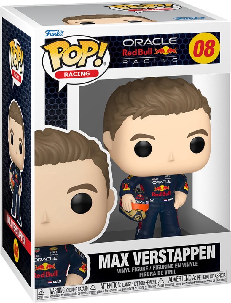 Funko Funko Pop! 1 Max Verstappen mit Helm