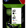 HP 62 SW und KL Combipack N9J71AE
