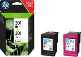HP 301 SW und KL Actipad N9J72AE - afbeelding 2