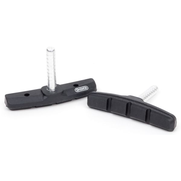 Bremsbeläge Cantilever 70 x 15 mm schwarz 2 Stk