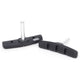 Bremsbeläge Cantilever 70 x 15 mm schwarz 2 Stk