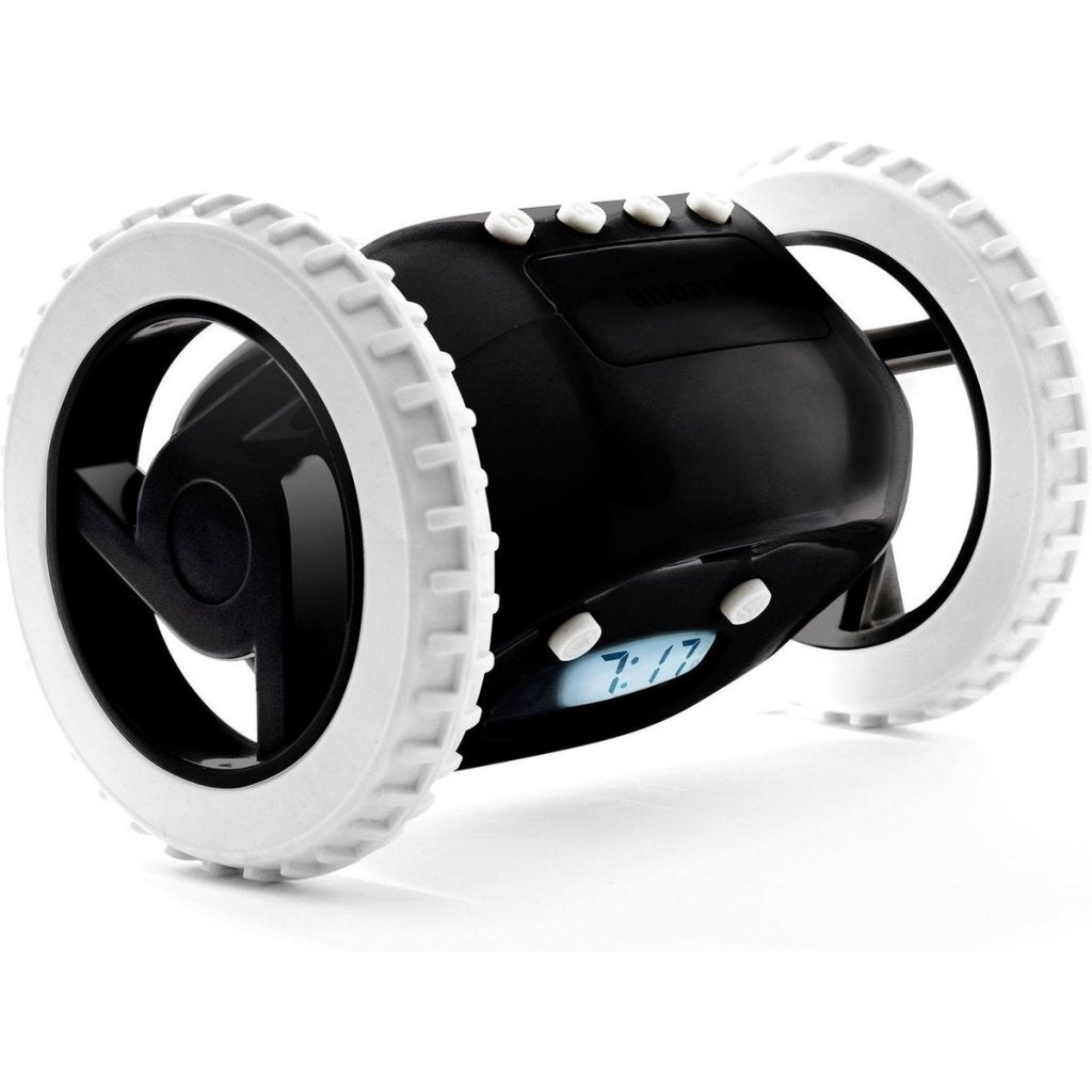 Clocky cl-schwarze Wecker schwarz